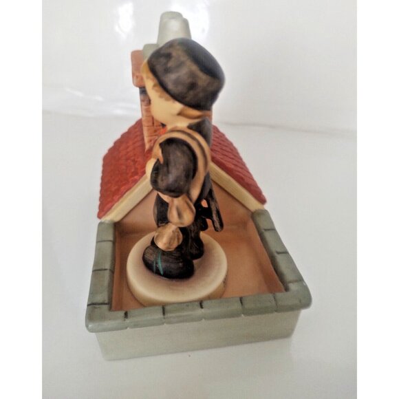 Vintage Goebel Porcelain Chimney Sweep on The Rooftop - Picture 3 of 16